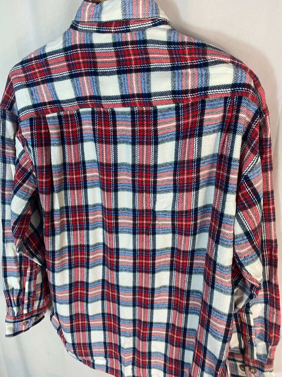 Flannel × Japanese Brand Vintage break off button up flannel shirt Size US L / EU 52-54 / 3 - 10 Thumbnail