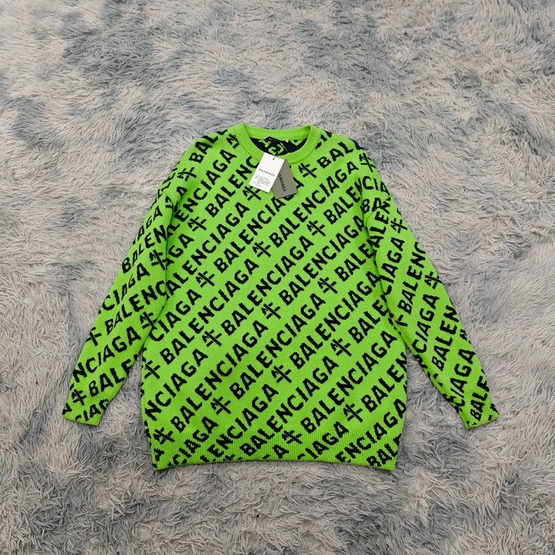 Balenciaga Balenciaga Year of the Ox Limited Sweater 2501-Nextarrow Size US XS / EU 42 / 0 - 1 Thumbnail