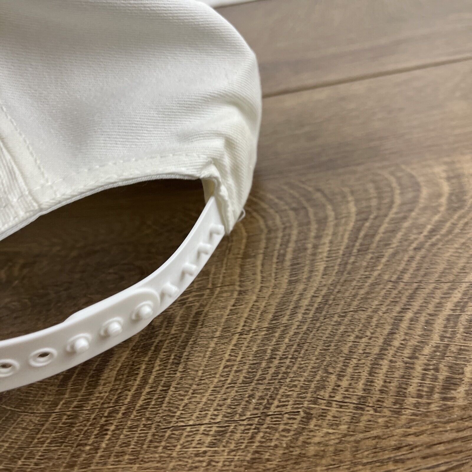 Other Plain White Black Hat White Hat Adjustable Snapback Adult Si Size ONE SIZE - 11 Thumbnail