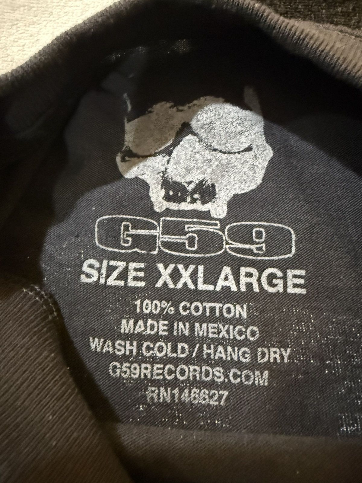 G59 Records GreyDay 2025 Tour Tee Size US XXL / EU 58 / 5 - 2 Thumbnail