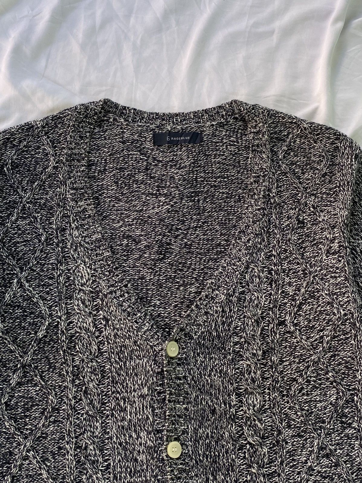 RAGEBLUE Cardigan Rage Blue Size US M / EU 48-50 / 2 - 4 Thumbnail