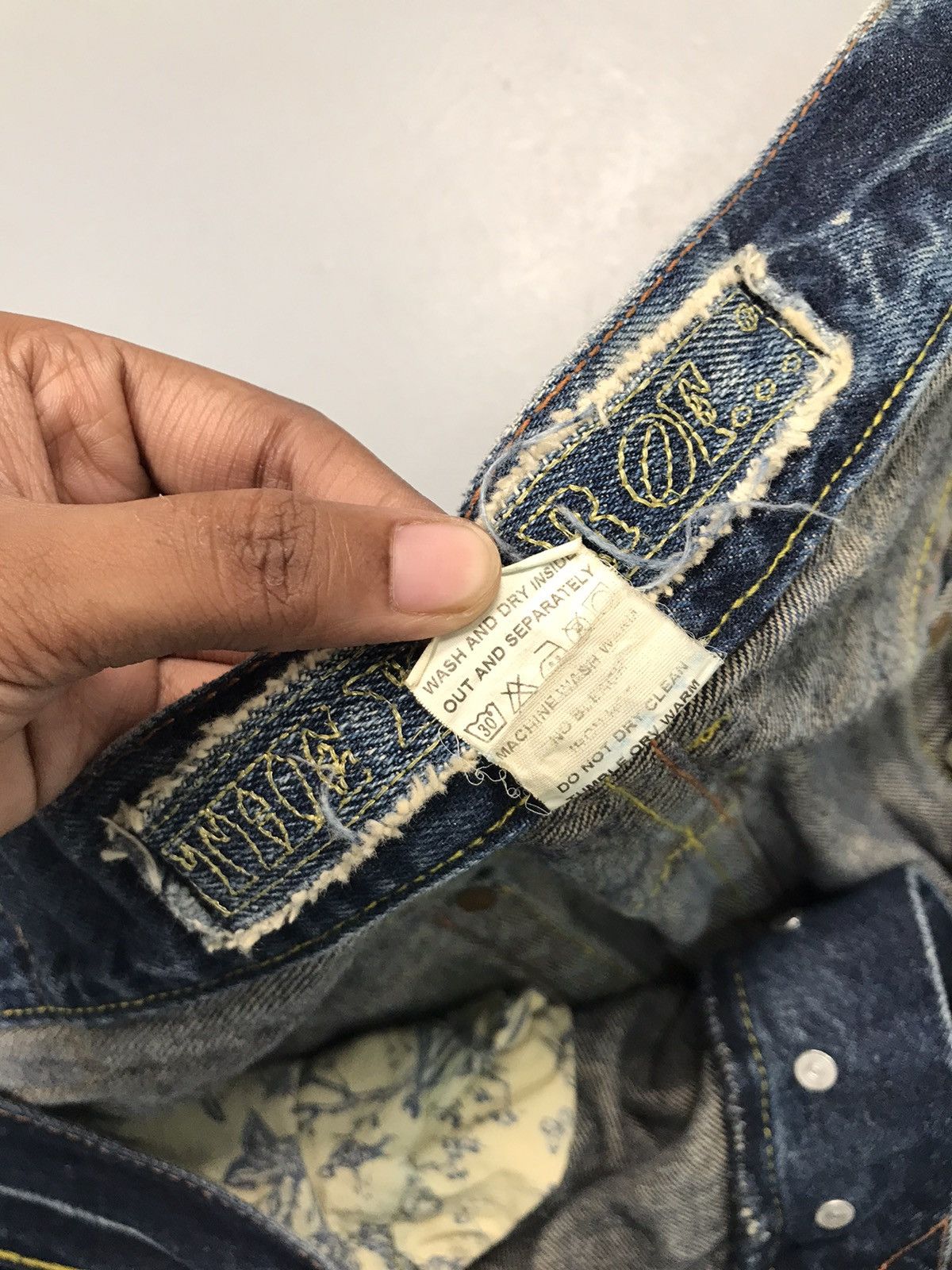 JNCO Vintage The year of embroidered denim Size US 38 / EU 54 - 7 Thumbnail