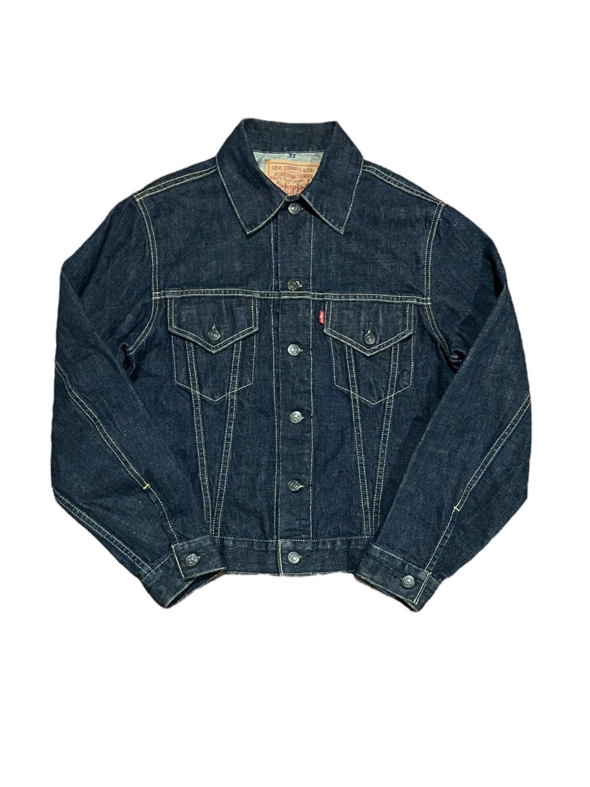 Denim Jacket × Levi 