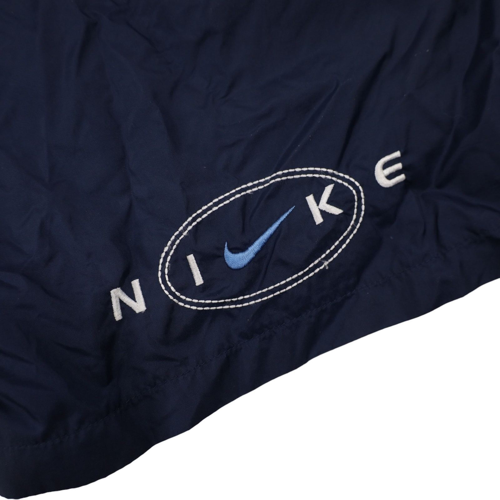 Nike × Vintage Vintage 90s Nike Spellout Swim Trunks Size US 38 / EU 54 - 10 Thumbnail