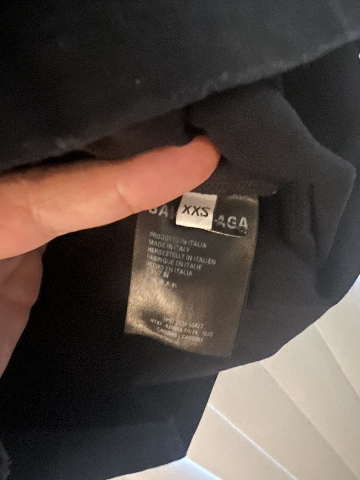 Balenciaga Balenciaga “CREW” tee shirt Size US XXS / EU 40 - 3 Thumbnail