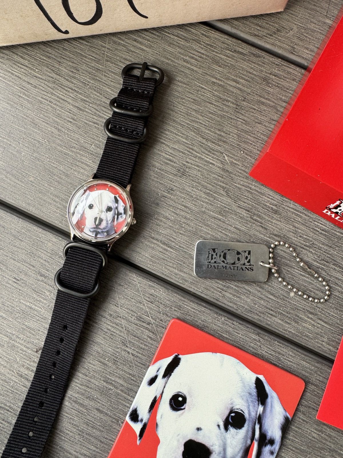 Disney Disney’s 101 Dalmatians Dog Limited Edition Dog Head Watch Size ONE SIZE - 18 Thumbnail