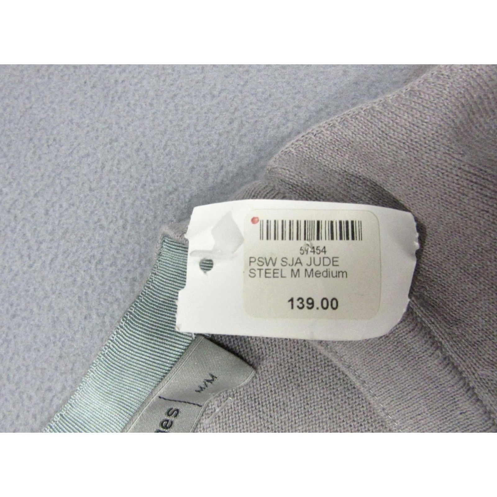Vintage VINTAGE Scott James Cardigan Sweater Mens M Gray Cotton V-Neck Button Pockets Size US M / EU 48-50 / 2 - 4 Thumbnail