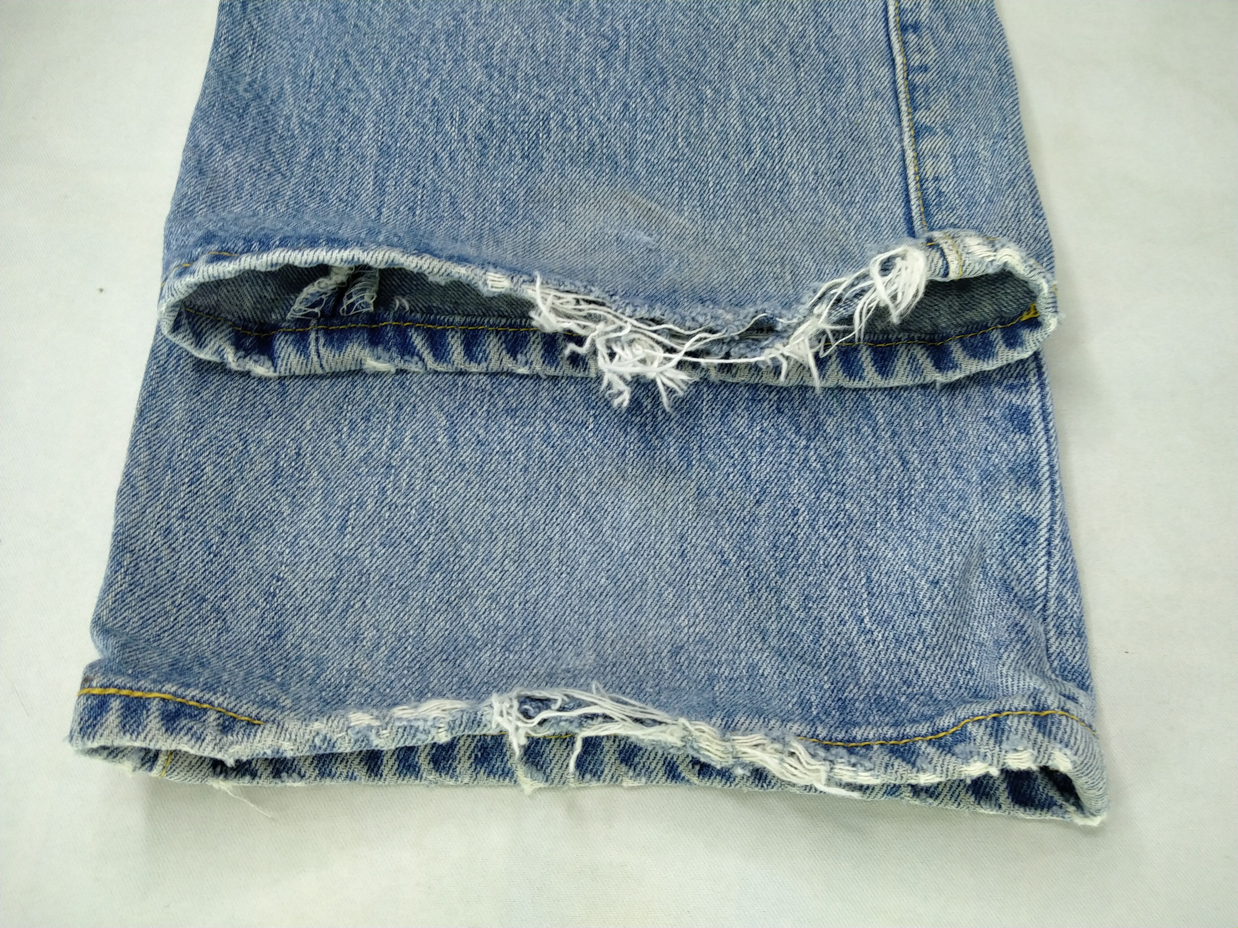 Japanese Brand Pale Blue Vintage Levi's 501 40x30.5 Denim -JN248 Size US 40 / EU 56 - 16 Thumbnail