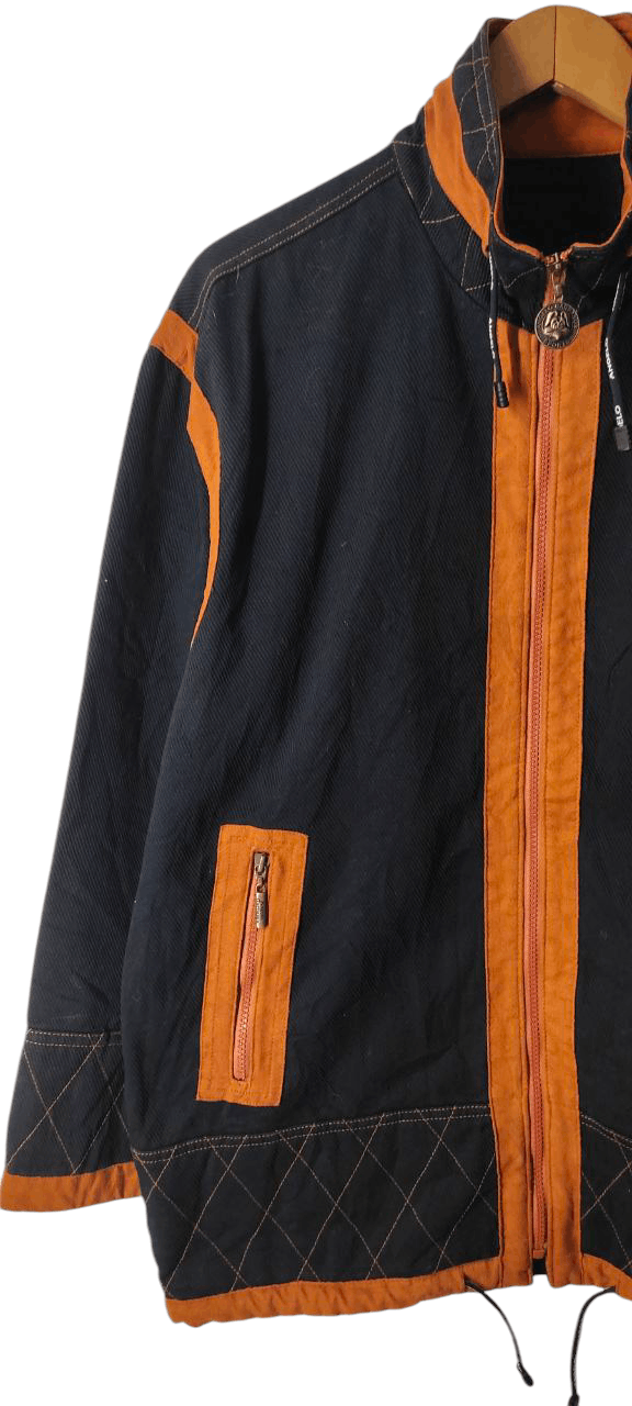 Japanese Brand ANGELO GARBASUS EMBROIDED JACKET Size US L / EU 52-54 / 3 - 7 Thumbnail