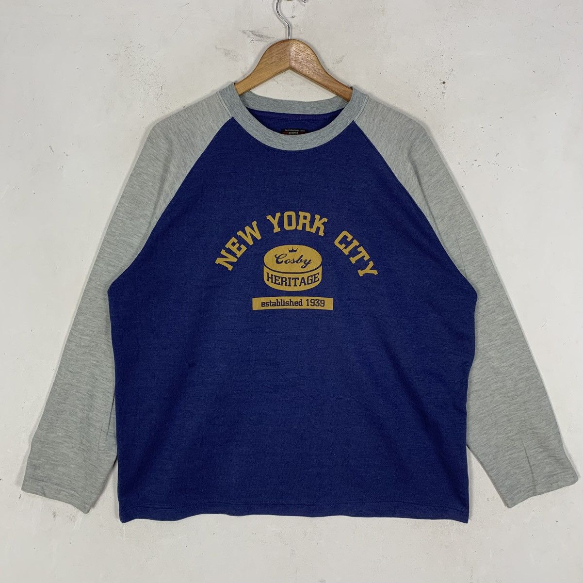 Japanese Brand Gerry Cosby Brand JapaneseBrand SportWear Sleeve Tshirt Size US L / EU 52-54 / 3 - 2 Thumbnail