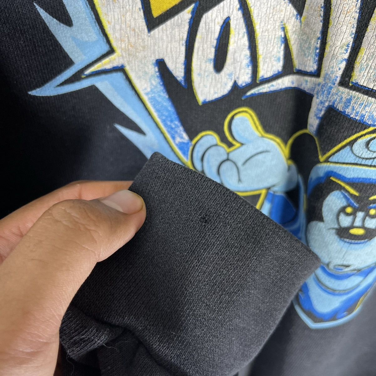 Disney × Vintage VINTAGE RARE 90s DISNEY FANTASMIC MICKEY FANTASIA BIG LOGO Size US XL / EU 56 / 4 - 8 Thumbnail