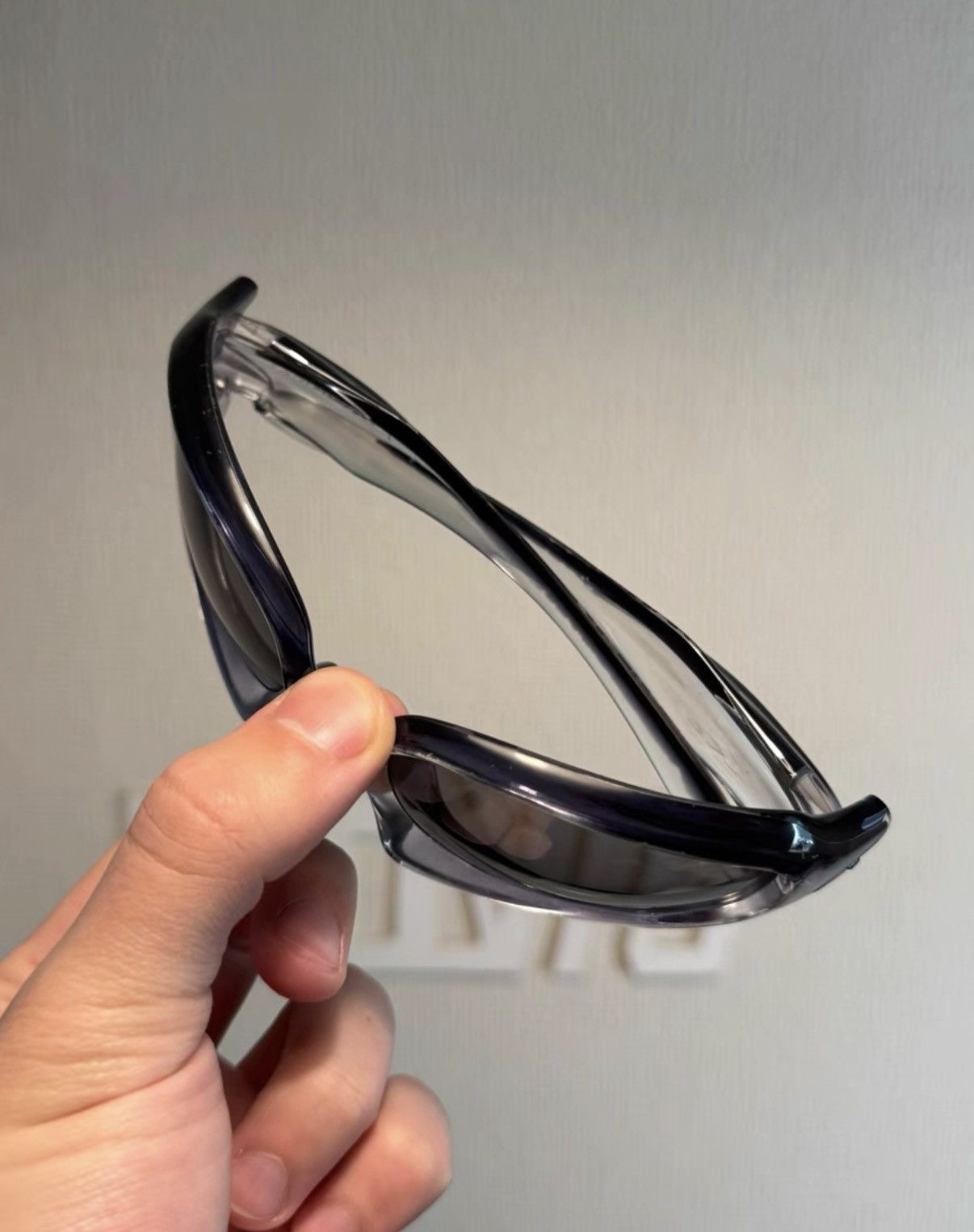 Oakley OAKLEY MONSTER DOGGLE Black Fade Sports Sunglasses K24 Size ONE SIZE - 5 Thumbnail