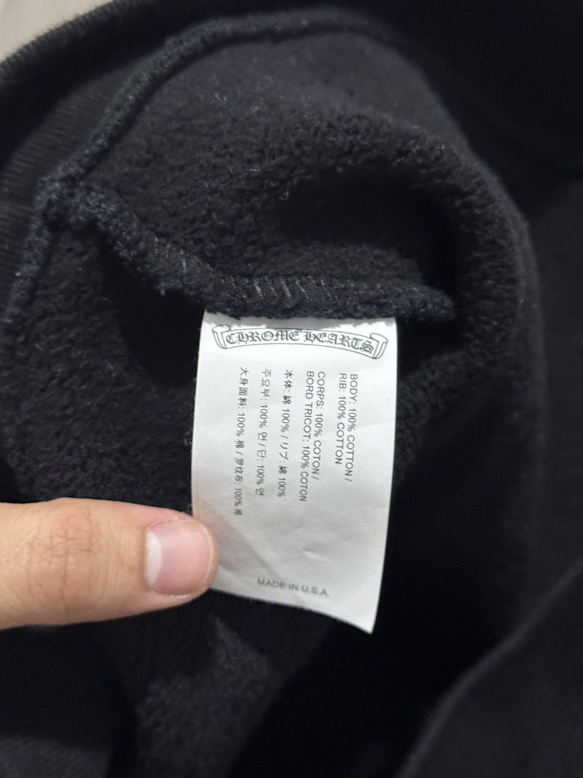 Chrome Hearts Chrome hearts slo ride hoodie Size US S / EU 44-46 / 1 - 7 Thumbnail