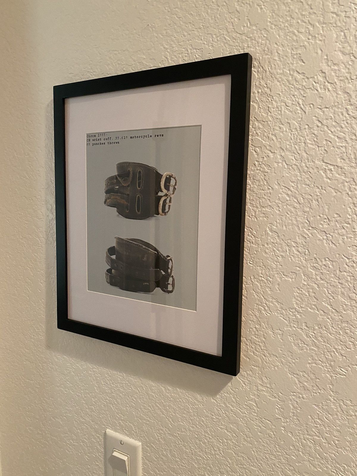Chrome Hearts *EXCLUSIVE* CHROME HEARTS-FRAMED ART 11x14 Size ONE SIZE - 3 Thumbnail