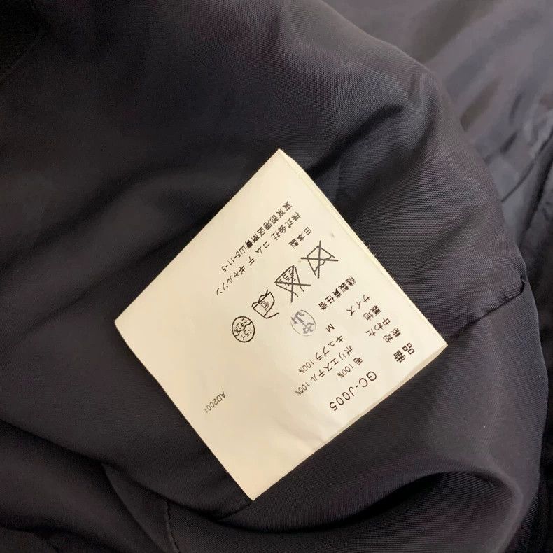 Comme des Garcons Comme Des Garcons Mainline navy collar suit Size M / US 6-8 / IT 42-44 - 5 Thumbnail