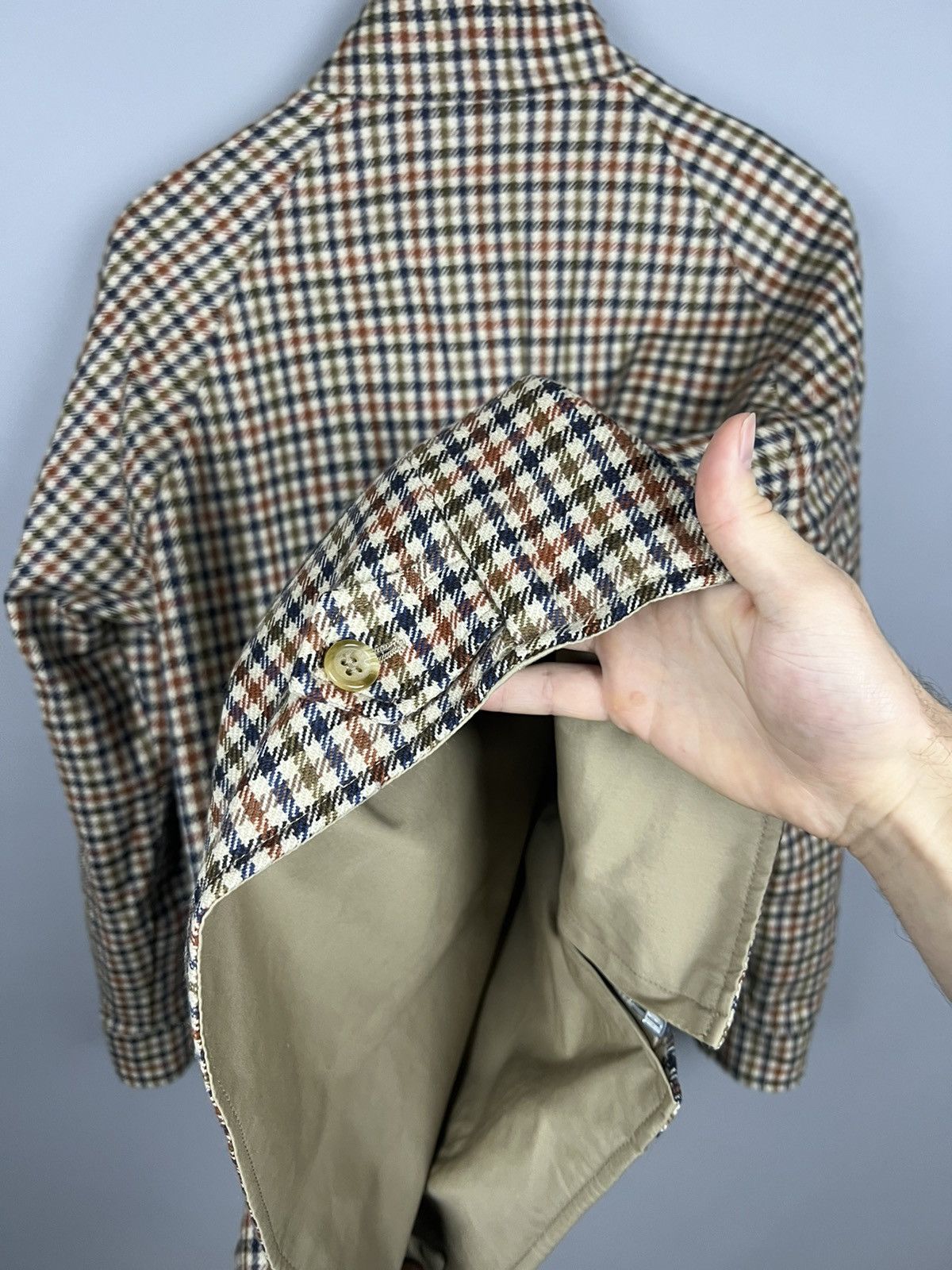 DAKS DAKS LONDON REVERSIBLE hurrington jacket Size M / US 6-8 / IT 42-44 - 9 Thumbnail