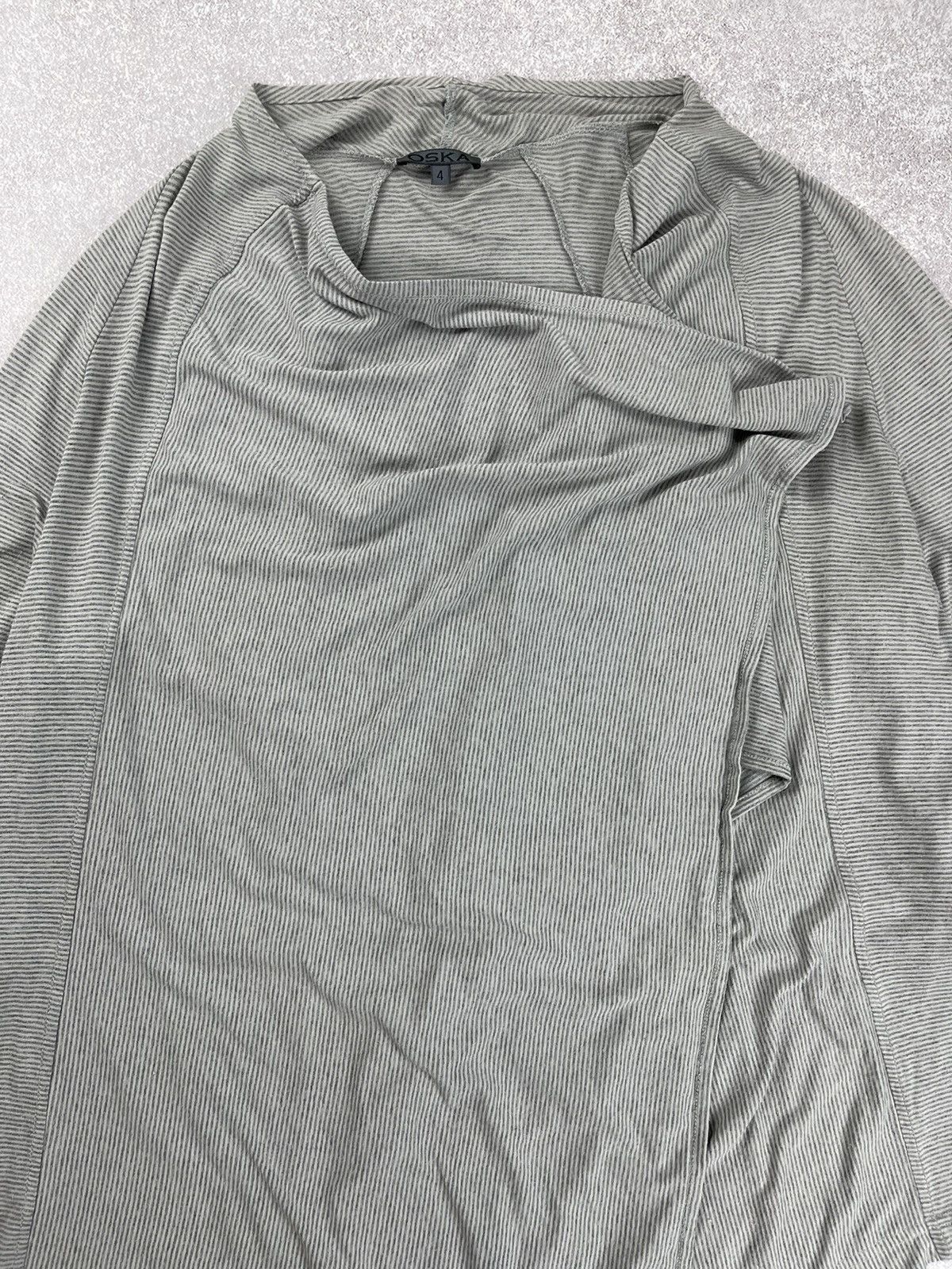 Japanese Brand Oska Abstract Cardigan Japan Style Size 4 Size L / US 10 / IT 46 - 4 Thumbnail