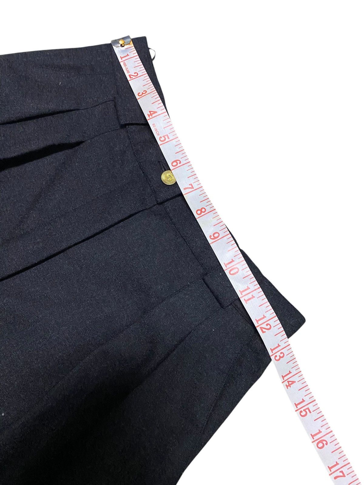 Chanel Vintage Chanel 17029160 Pantalon Laine Pant Size 27" / US 4 / IT 40 - 13 Thumbnail