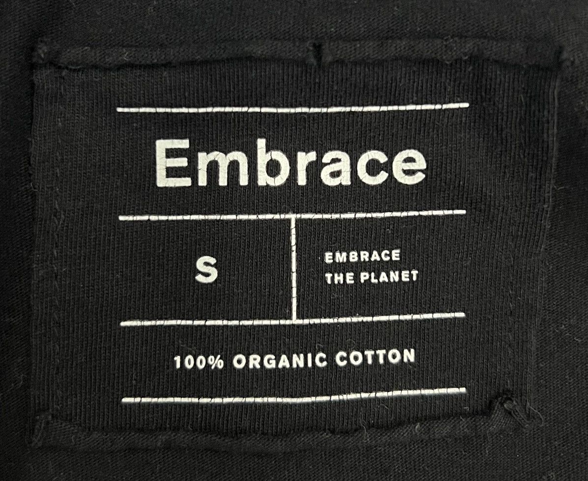 Japanese Brand EMBRACE THE PLANET SHIRT Size US S / EU 44-46 / 1 - 6 Thumbnail