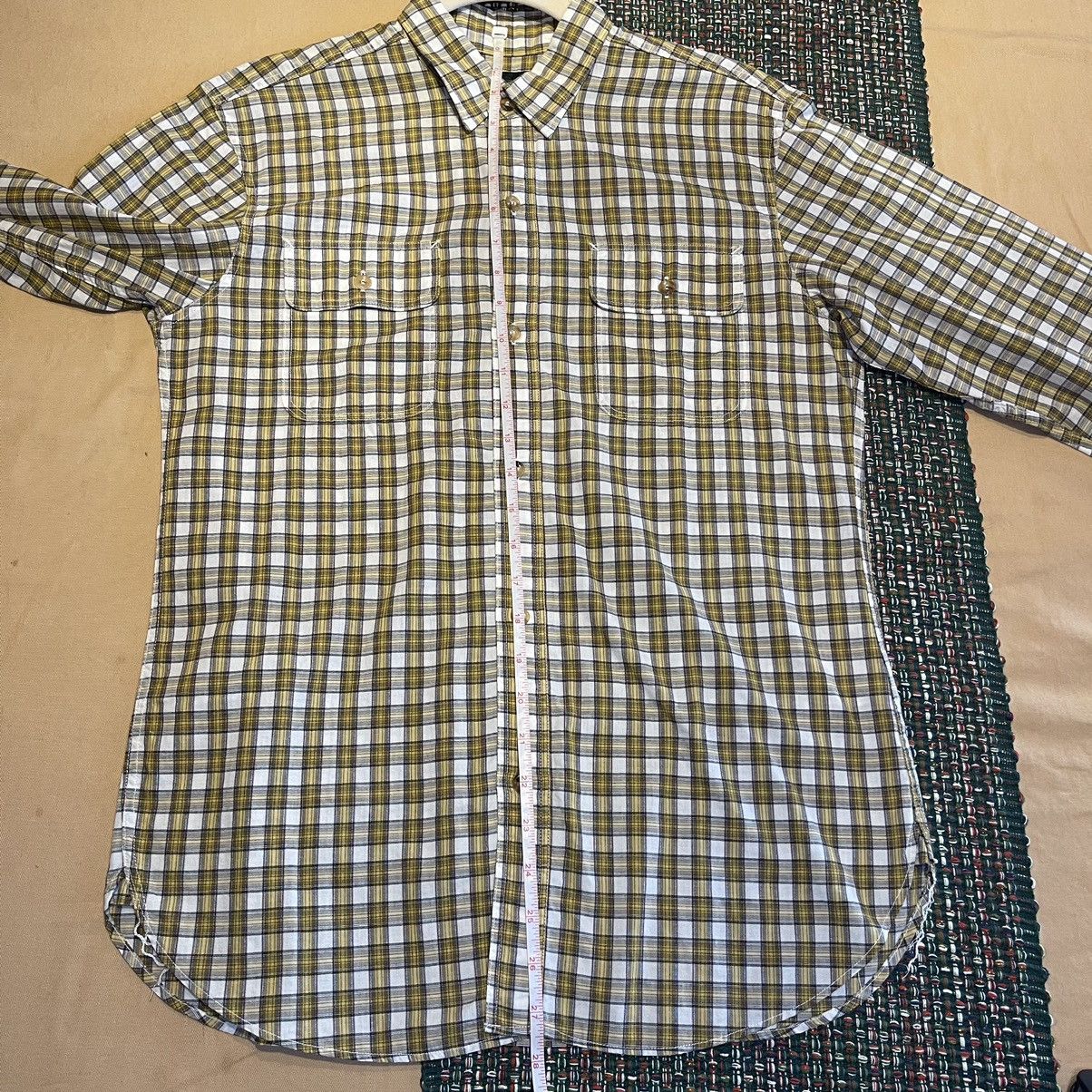 Stevenson Overall Co. Stevenson Overall Co Checker Plaid Shirt - Medium - Yellow Size US M / EU 48-50 / 2 - 16 Thumbnail