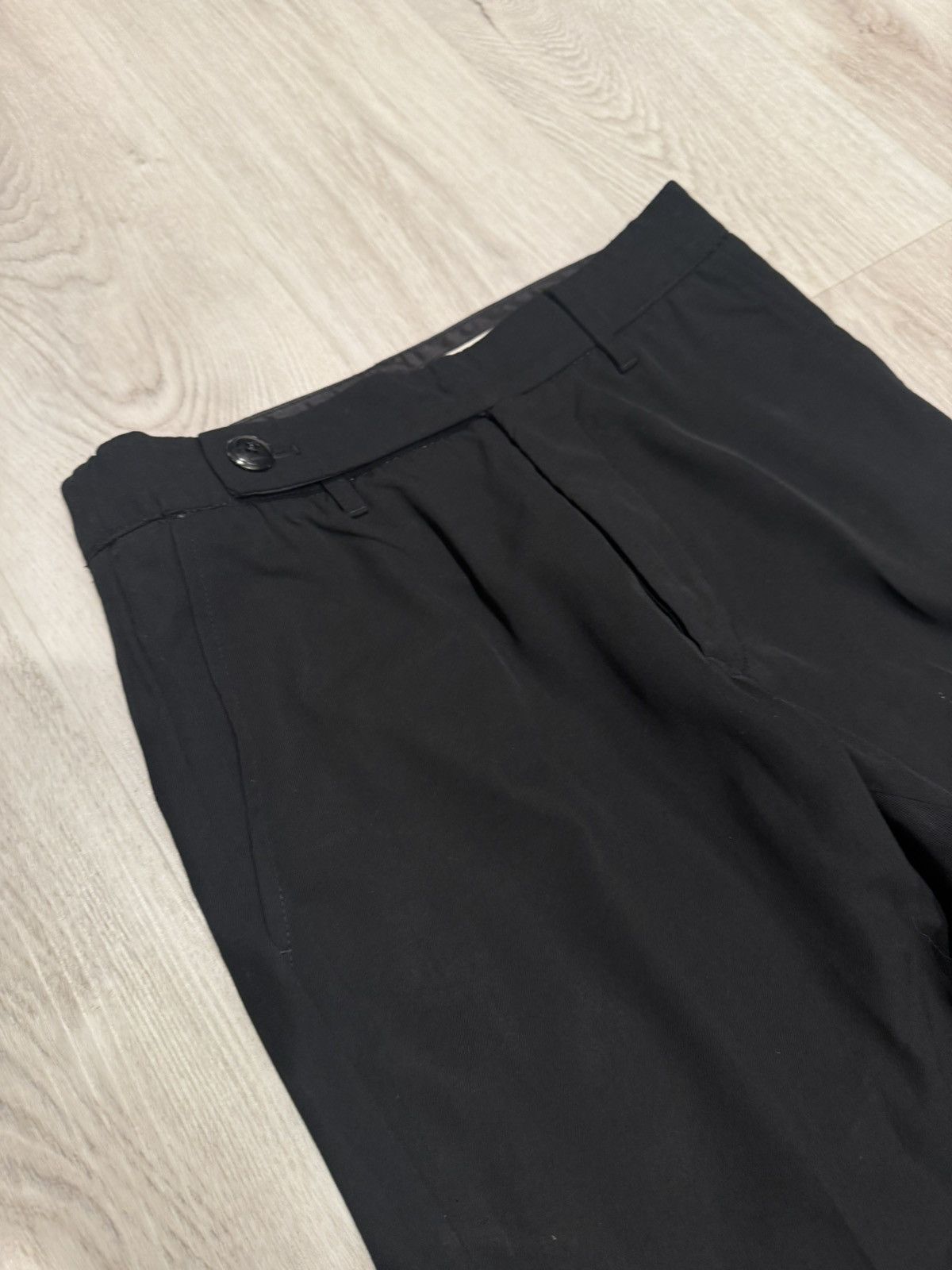 Rick Owens s/s 2015 silk astiare pants!! Size US 28 / EU 44 - 3 Thumbnail