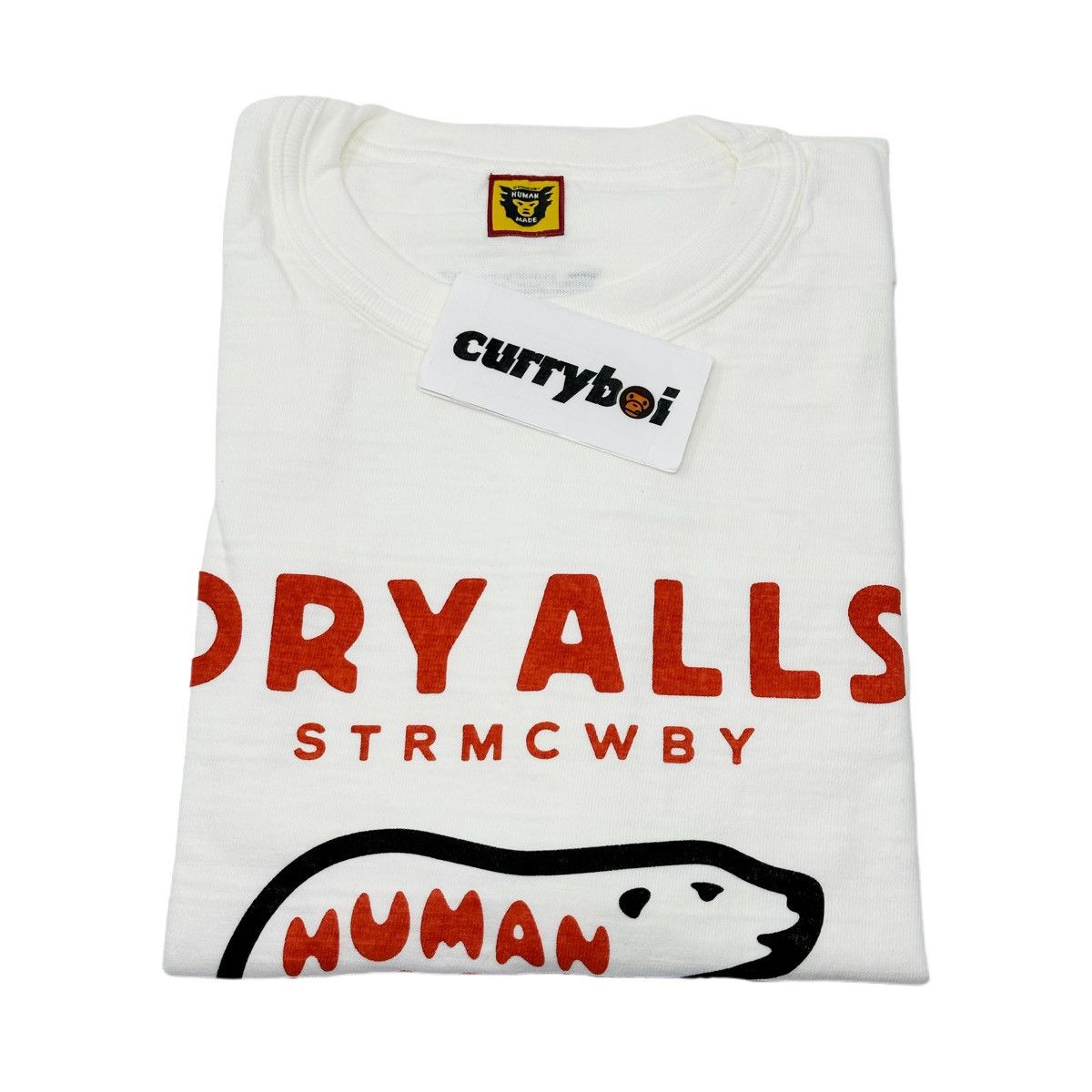 Human Made SALE🔥Human Made T-Shirt #2009 Polar Bear Size US XL / EU 56 / 4 - 7 Thumbnail