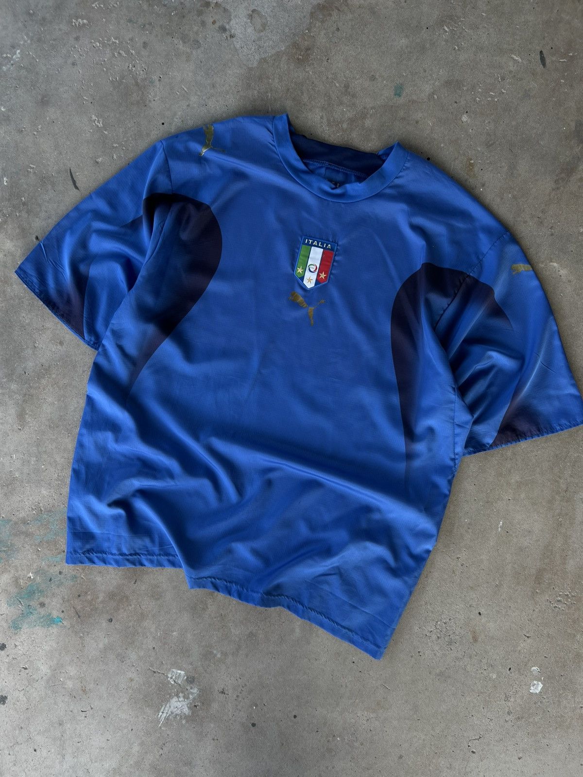 Adidas Puma Italy 🇮🇹 National Team FC Soccer Futbol Jersey Kit Size US XL / EU 56 / 4 - 1 Thumbnail