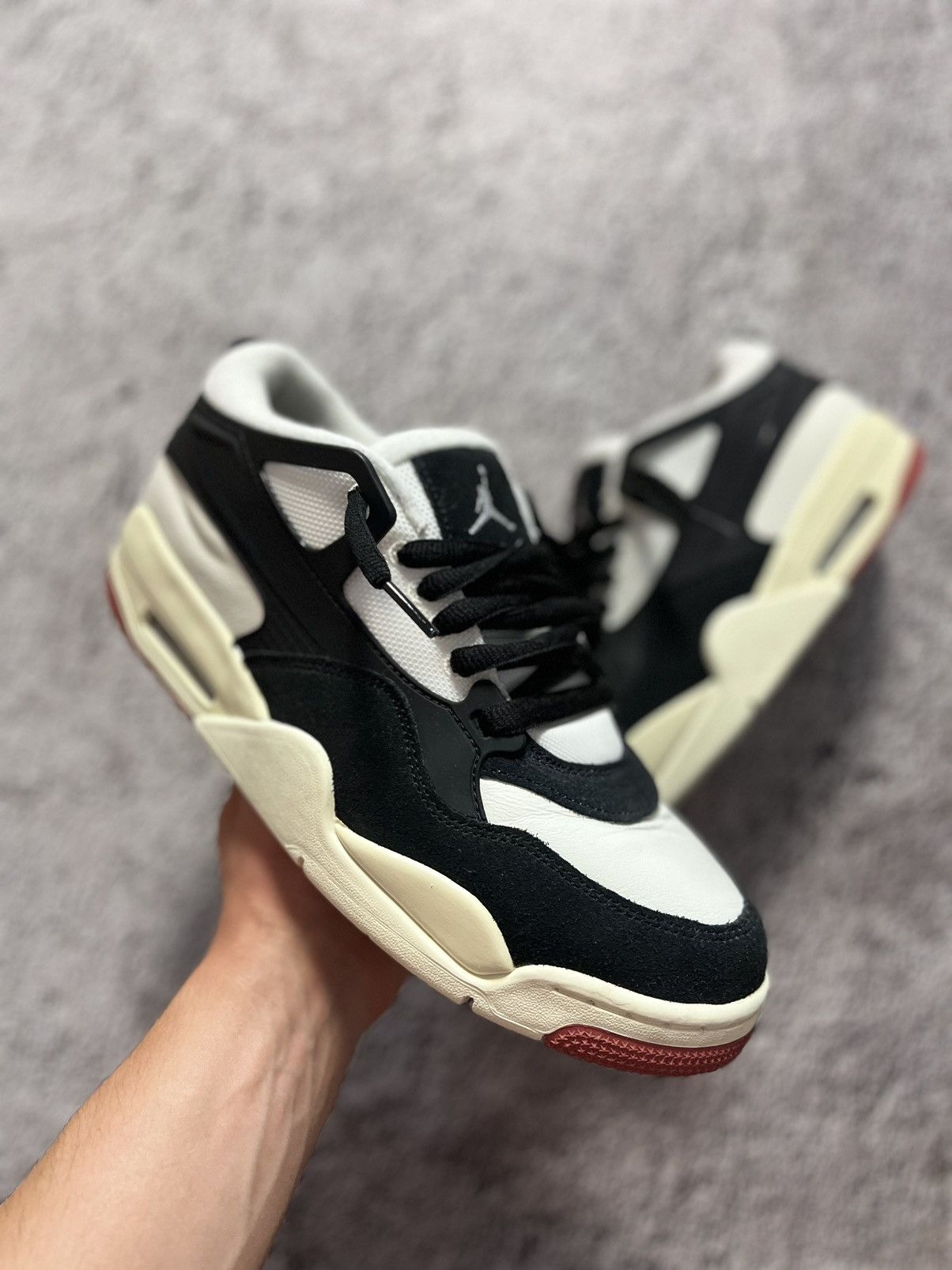 Jordan Brand × Nike Air Jordan 4 RM Canyou Rust White Black Size 44 Size US 10 / EU 43 - 2 Thumbnail