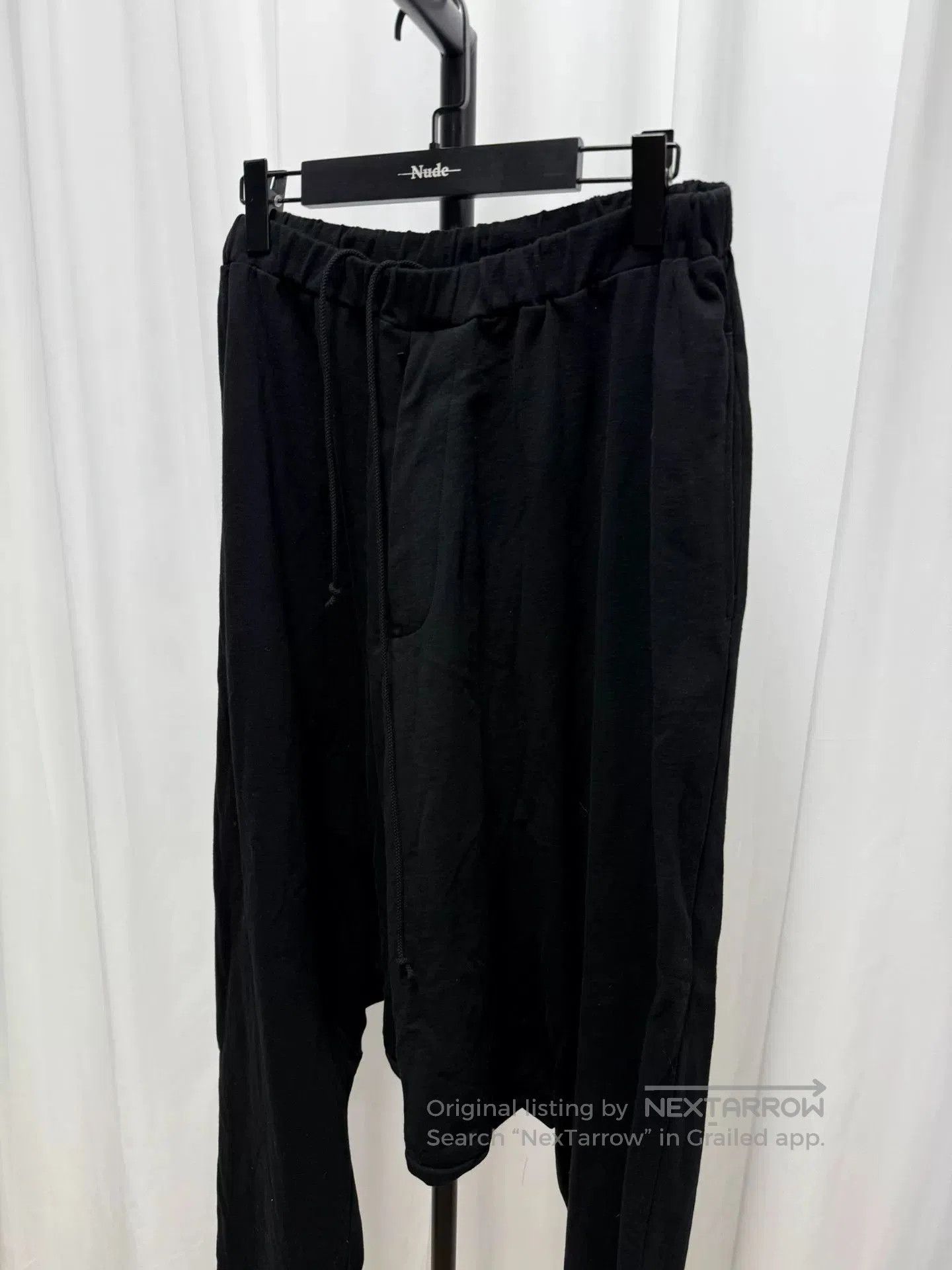 Yohji Yamamoto Yohji Yamamoto Pour Homme Drop. Size US 33 - 2 Thumbnail