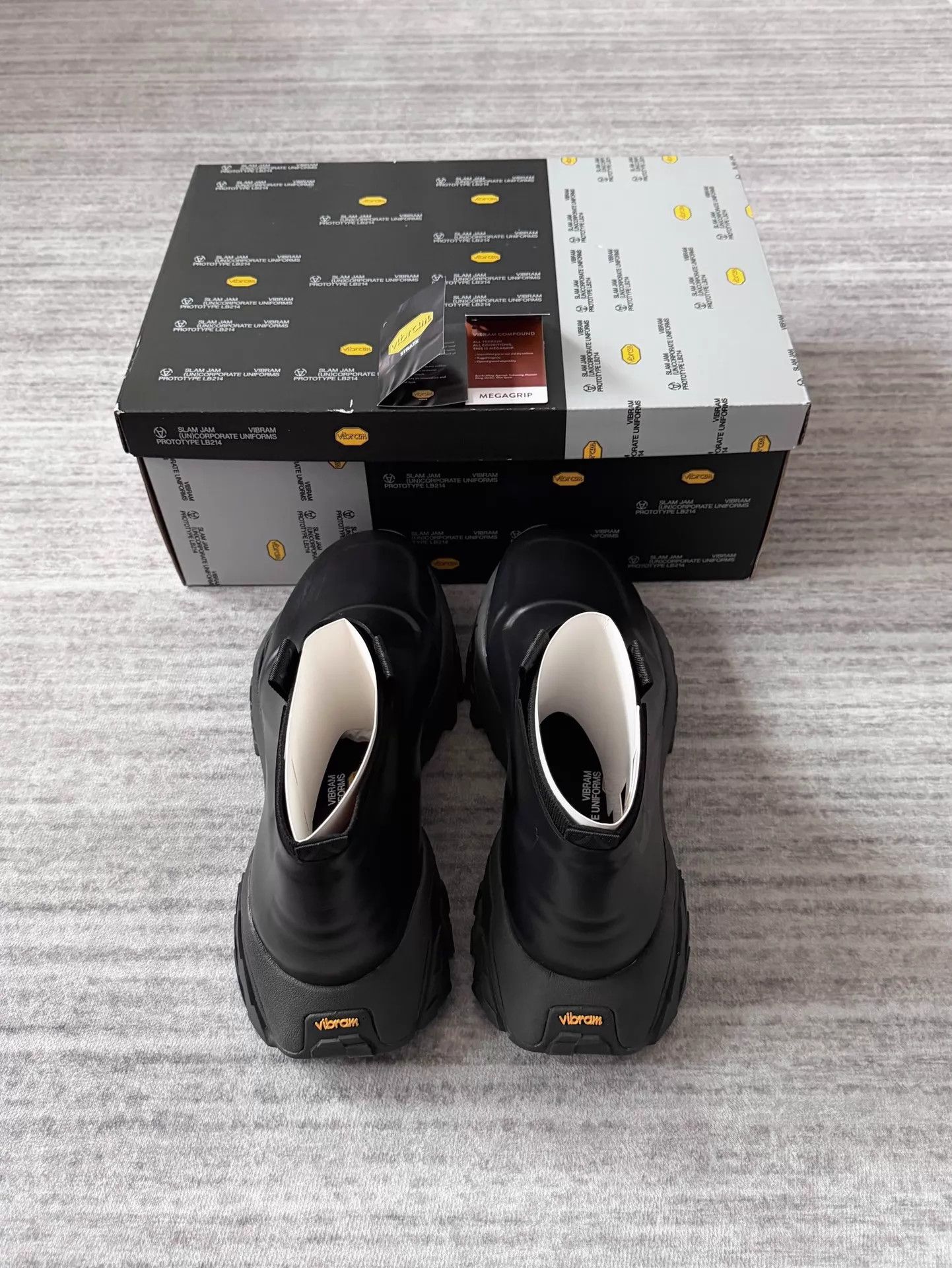 Vibram Slam Jam Vibram Post Thick Sole Hiking Boots Size US 8 / EU 41 - 5 Thumbnail