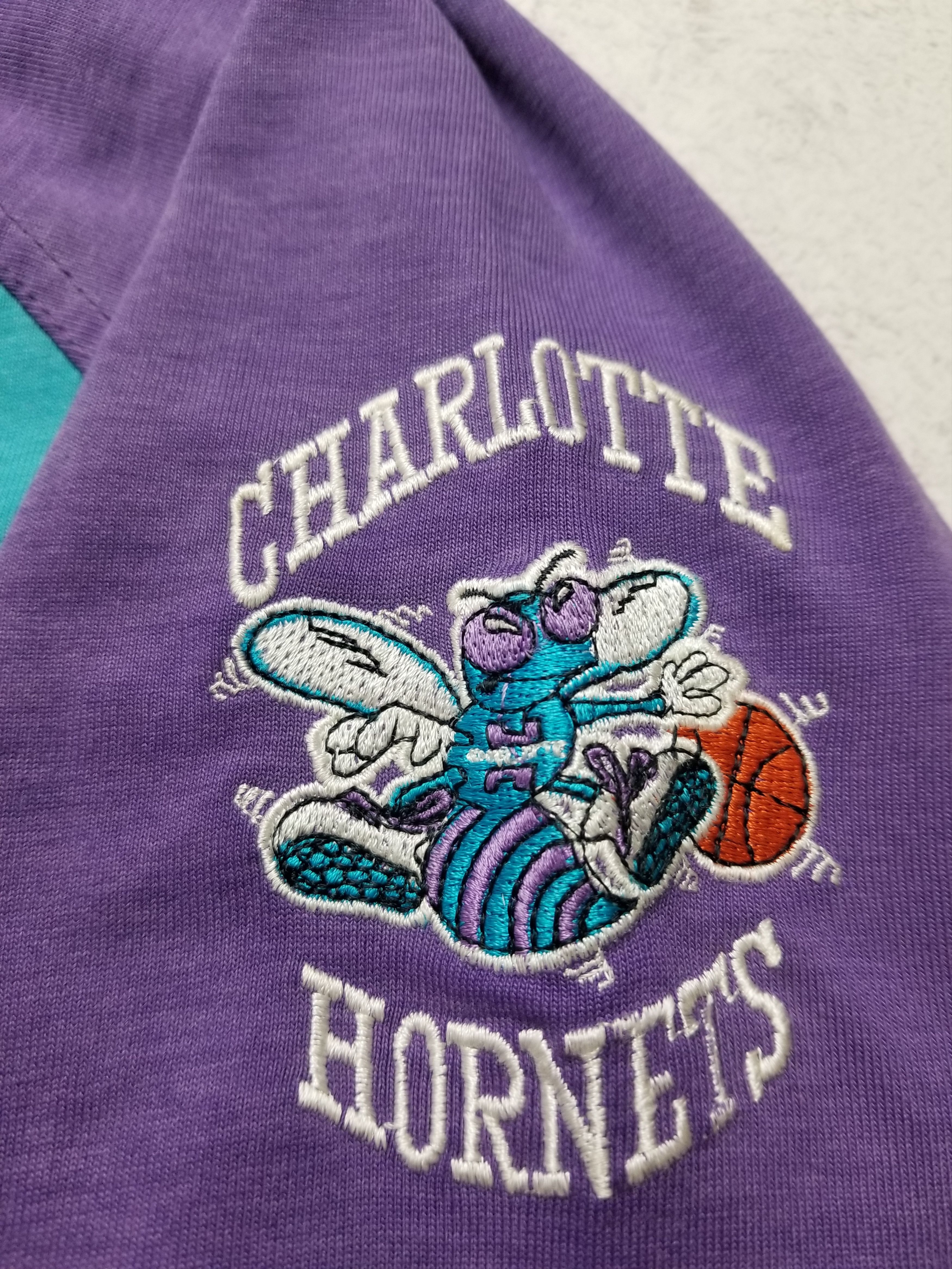 Starter VTG Starter Charlotte Hornets 90s Retro Basketball Jersey Size US L / EU 52-54 / 3 - 5 Thumbnail