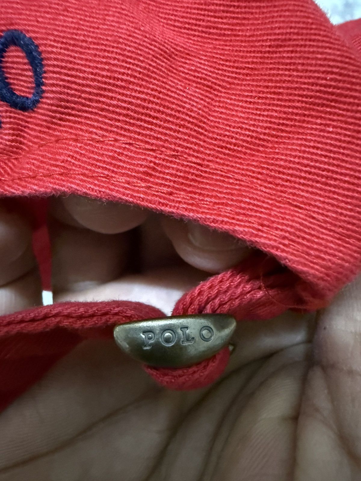 Polo Ralph Lauren Polo Ralph Lauren Small Pony Adjustable Cap Size ONE SIZE - 8 Thumbnail
