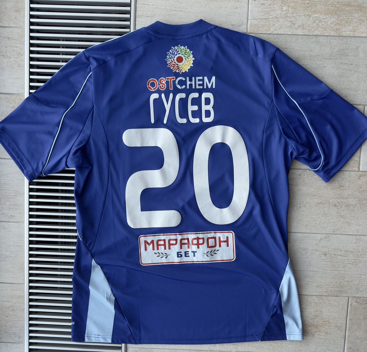 OG Oleg Husyev Match-Worn Dynamo Kyiv Jersey