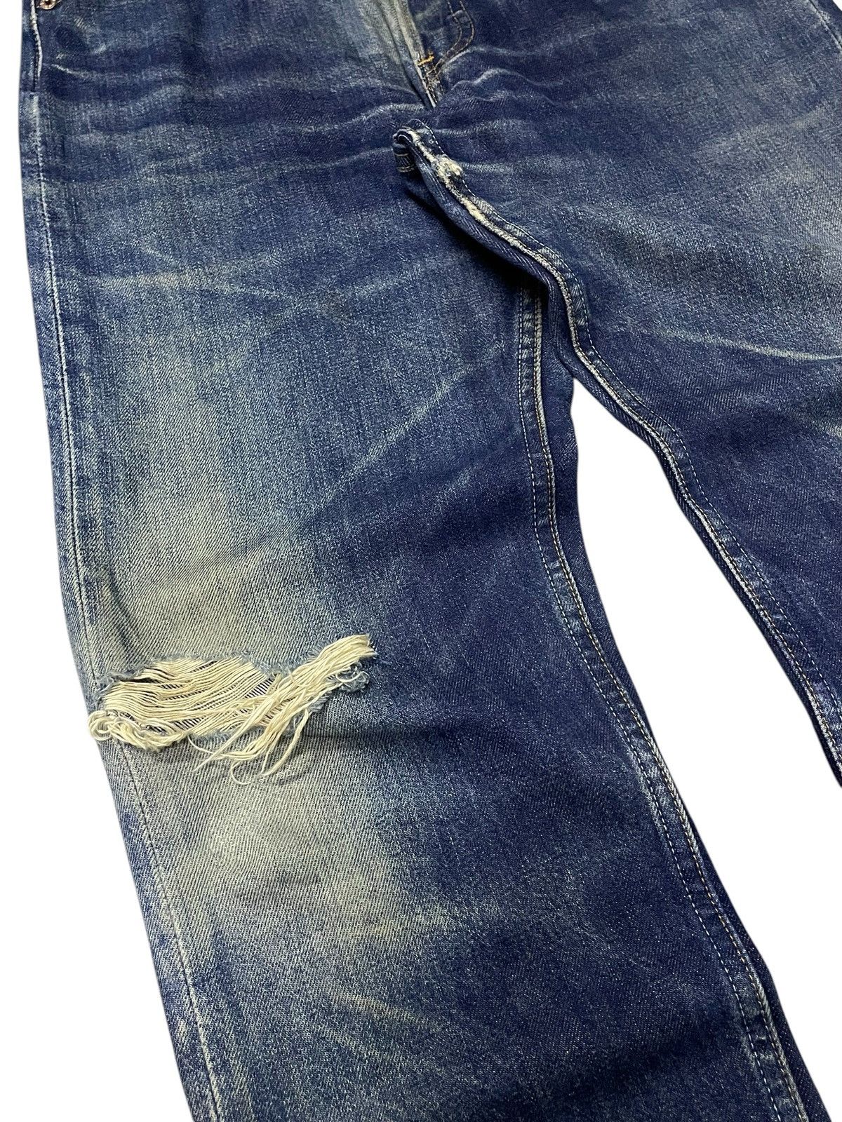 Levi's × Vintage Vintage Levis 501XX Faded Mud Wash Distressed Jeans Size US 30 / EU 46 - 7 Thumbnail