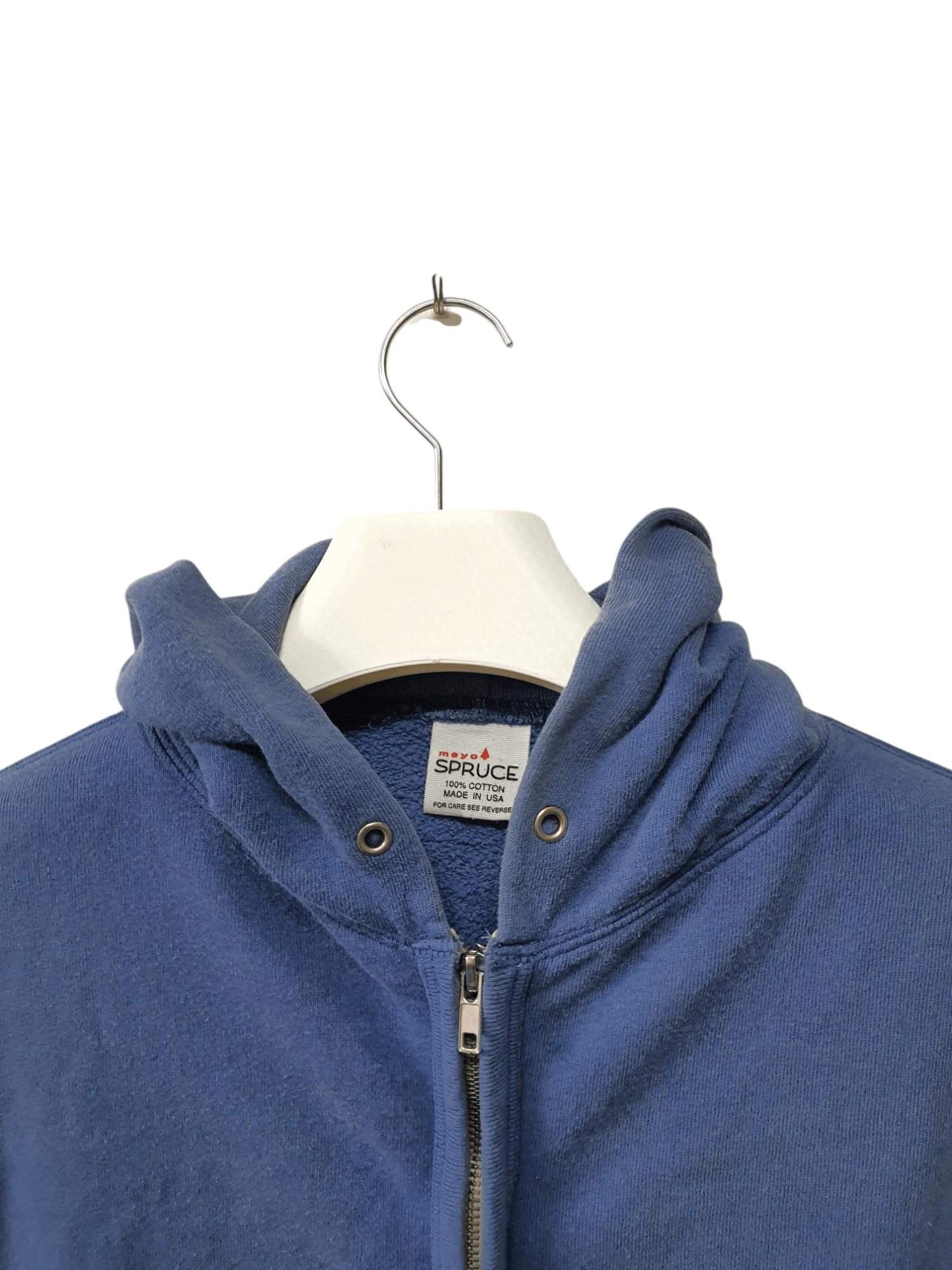 Spruce vintage 1960s or 1970s Mayo Spruce full zip-up hoodie Size US M / EU 48-50 / 2 - 3 Thumbnail
