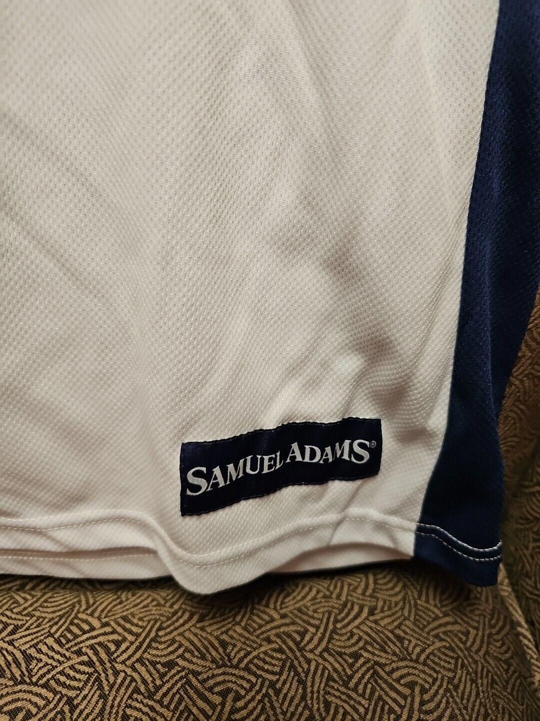 Designer Samuel Adams Men’s Basketball Jersey Promo Beer - Size L Size US L / EU 52-54 / 3 - 4 Thumbnail