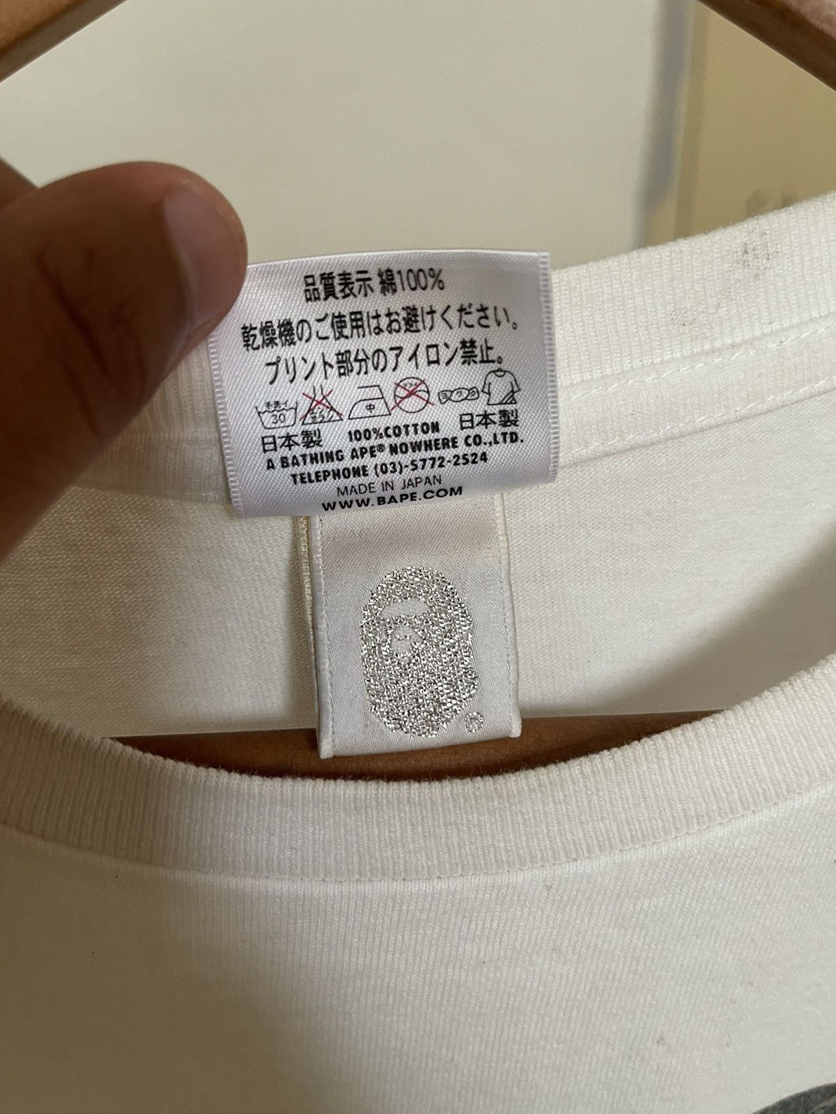 Bape Nowhere 19th Anniversary Tee Size US L / EU 52-54 / 3 - 6 Thumbnail