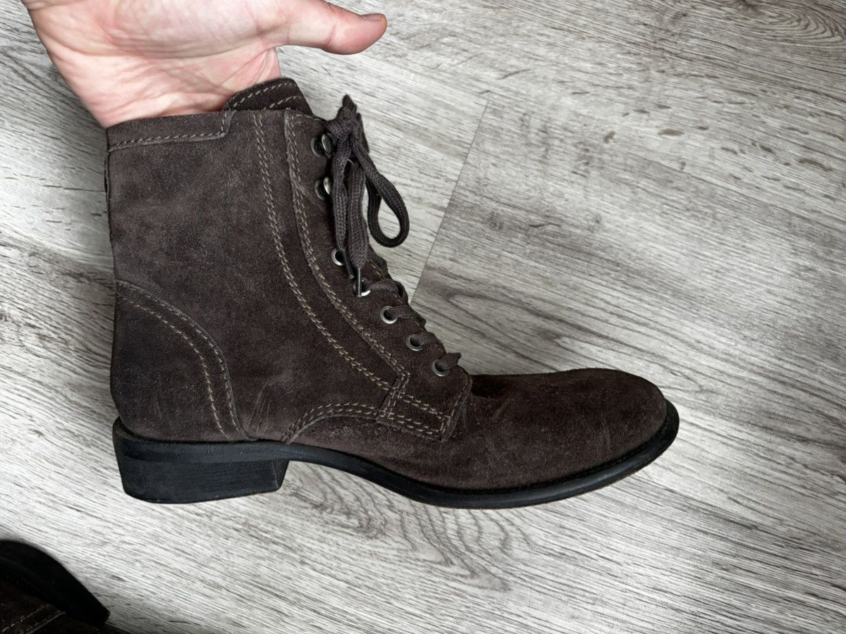 Diesel Diesel Suede Ankle Boots Brown Men’s EU 42 Lace Up Zip Size US 8.5 / EU 41-42 - 15 Thumbnail