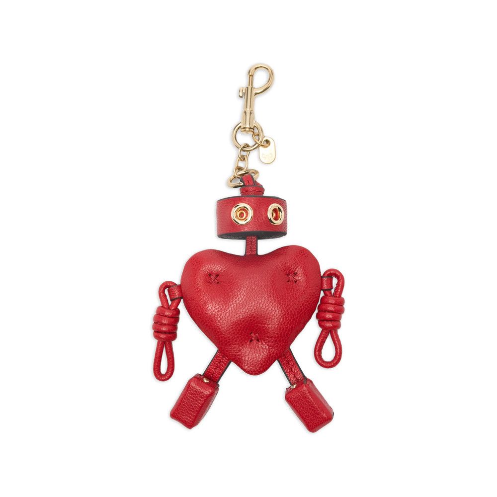 Anya Hindmarch Anya Hindmarch RED Keyrings & Chains Size ONE SIZE - 1 Thumbnail