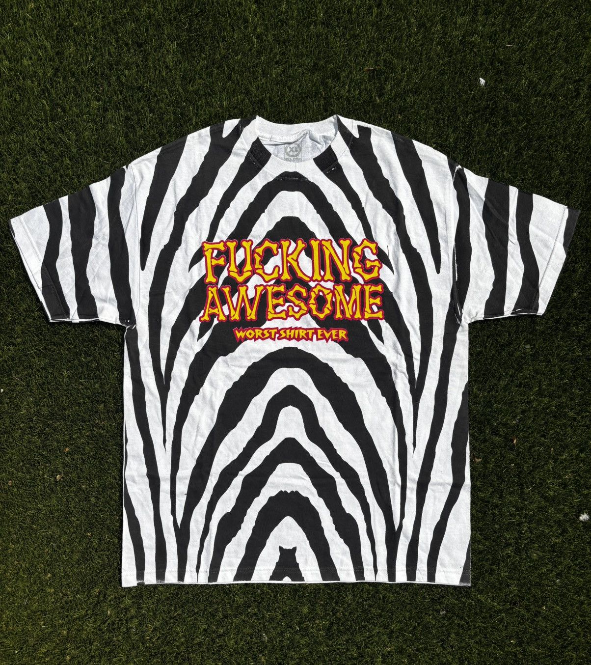 Fucking Awesome Worst Shirt Ever T-Shirt