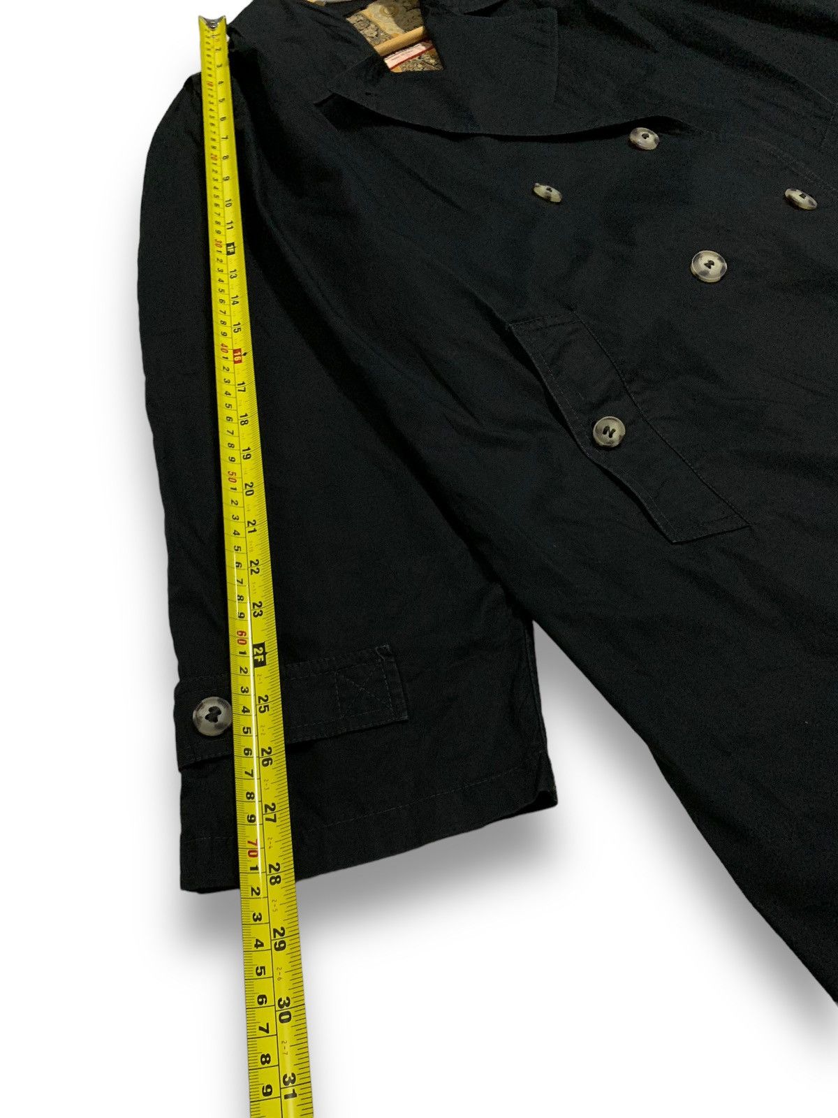 Herno Vintage Y2K Herno Double Breast Trench Coat Made in Italy Size US M / EU 48-50 / 2 - 11 Thumbnail