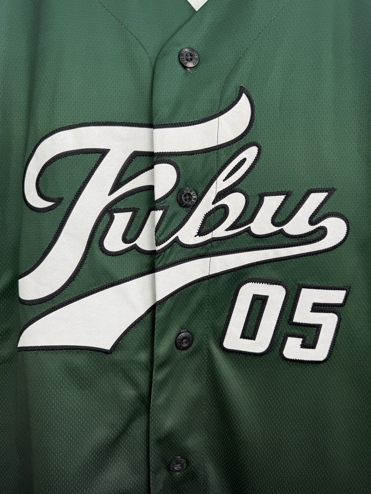 Fubu 🇺🇸 Vintage 90s Fubu Harlem 05 Baseball Stussy Style Shirt Size US M / EU 48-50 / 2 - 4 Thumbnail