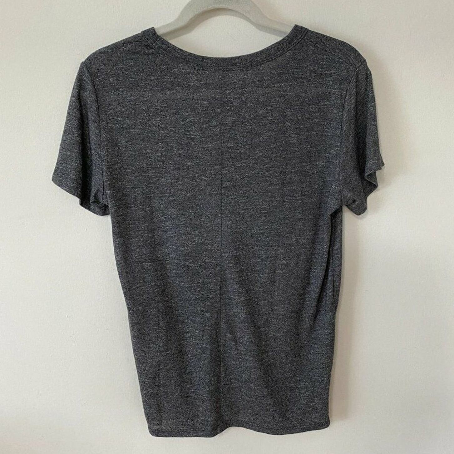 Michael Stars Michael Stars Short Sleeve Gray Knotted Front T-shirt XS Size XS / US 0-2 / IT 36-38 - 3 Thumbnail