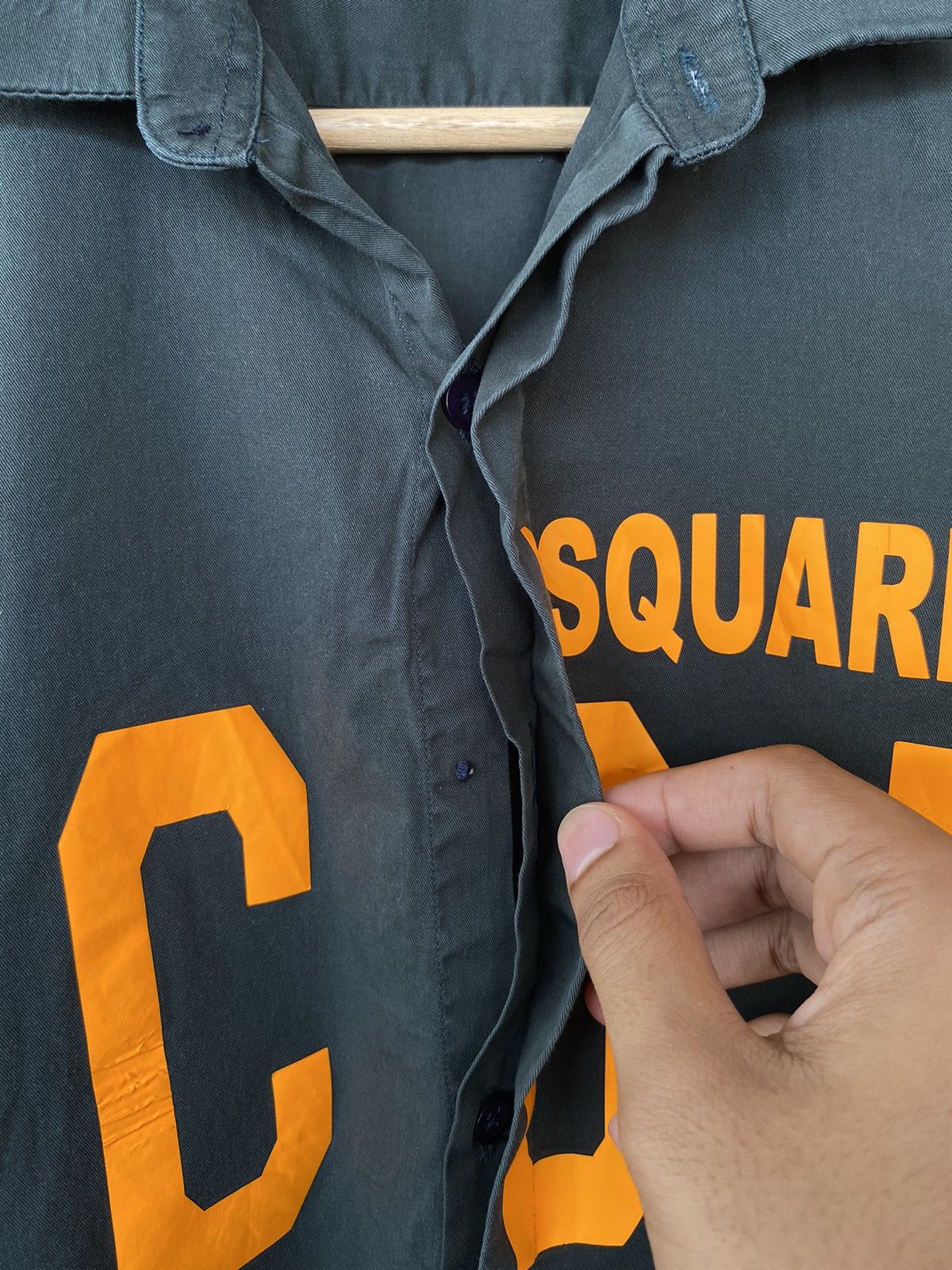 Dsquared2 Rare Vintage Dsquared2 Button Ups Long Sleeve Shirt Size US S / EU 44-46 / 1 - 10 Thumbnail