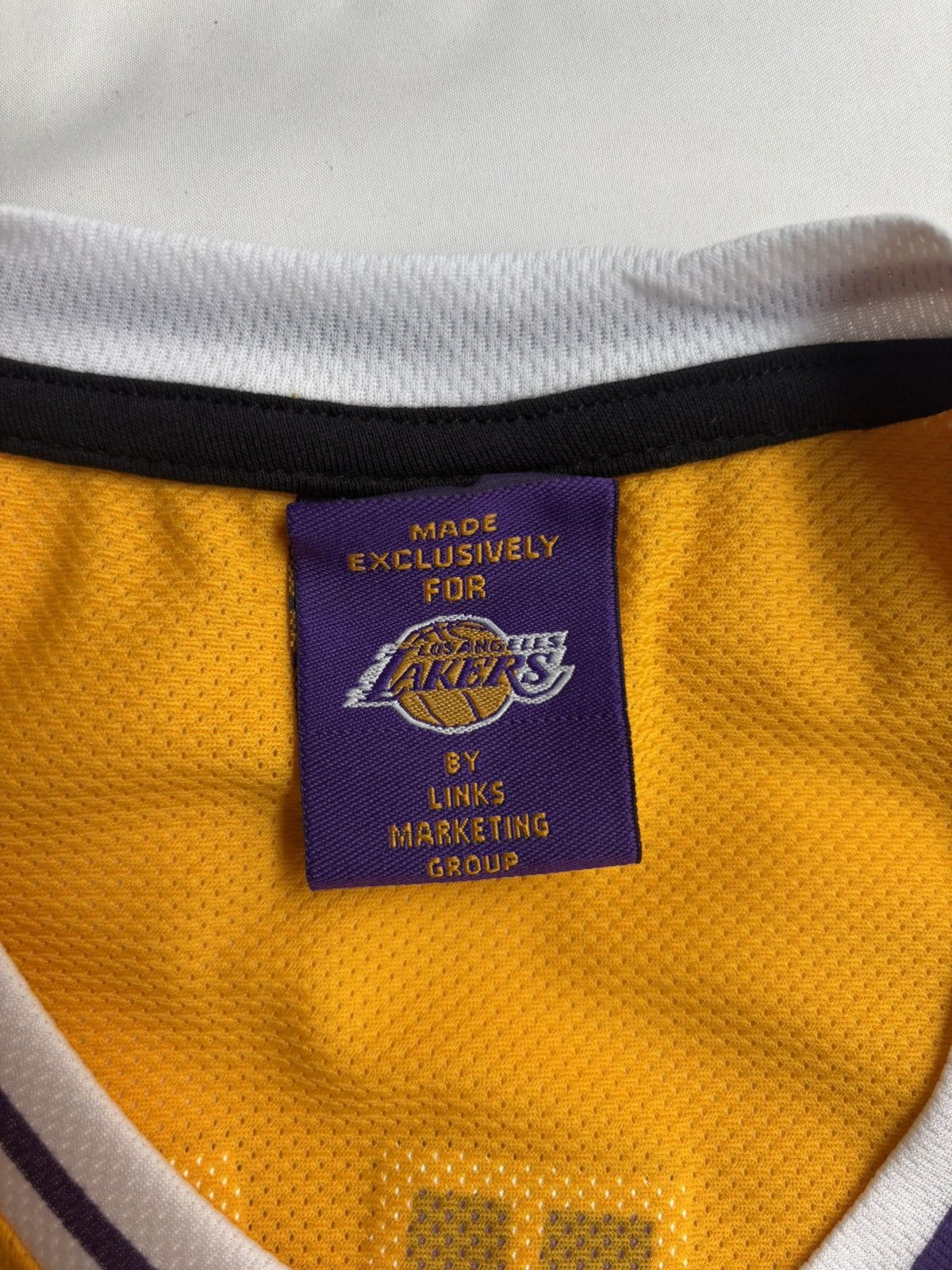 NBA NBA Lakers Kobe Bryant Jersey US XL Size US XL / EU 56 / 4 - 4 Thumbnail