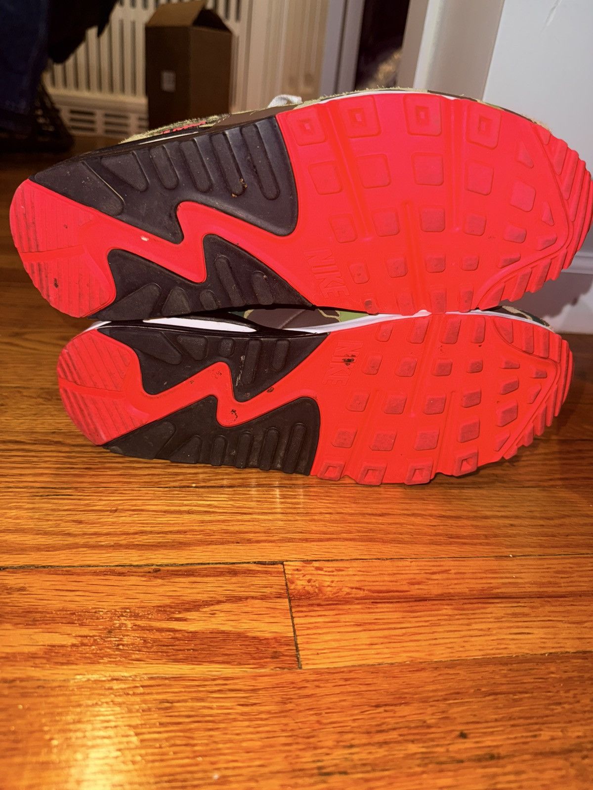 Nike Air Max 90 Reverse Camo Infrared , SZ 8.5 Size US 8.5 / EU 41-42 - 9 Thumbnail