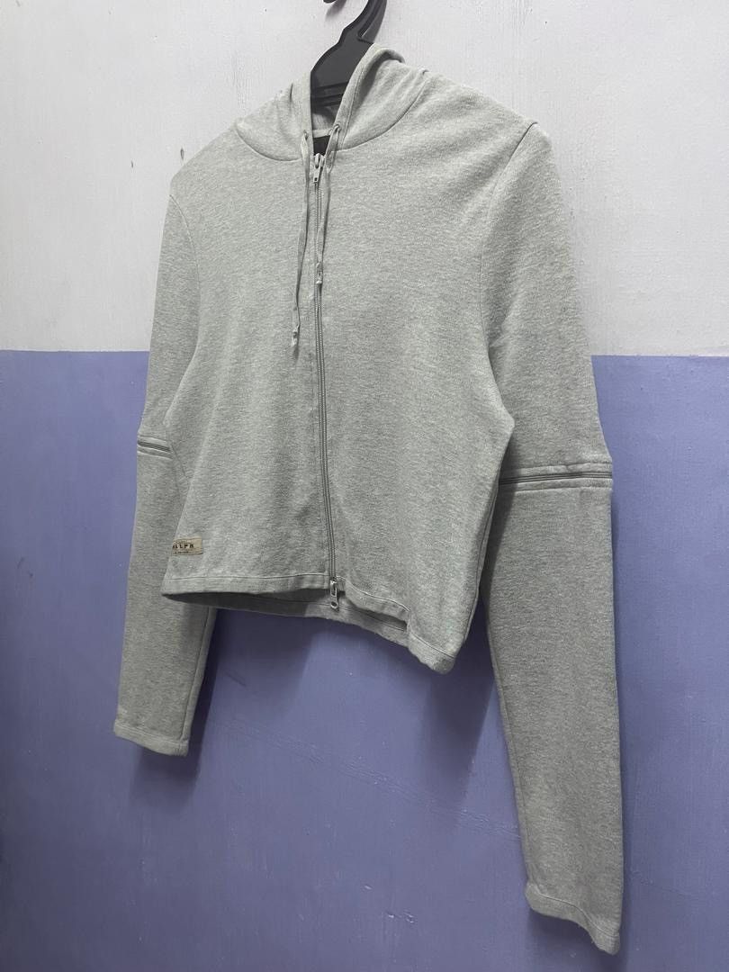 Ralph Lauren Ralph Lauren Crop Top with Hoodie Size M / US 6-8 / IT 42-44 - 7 Thumbnail
