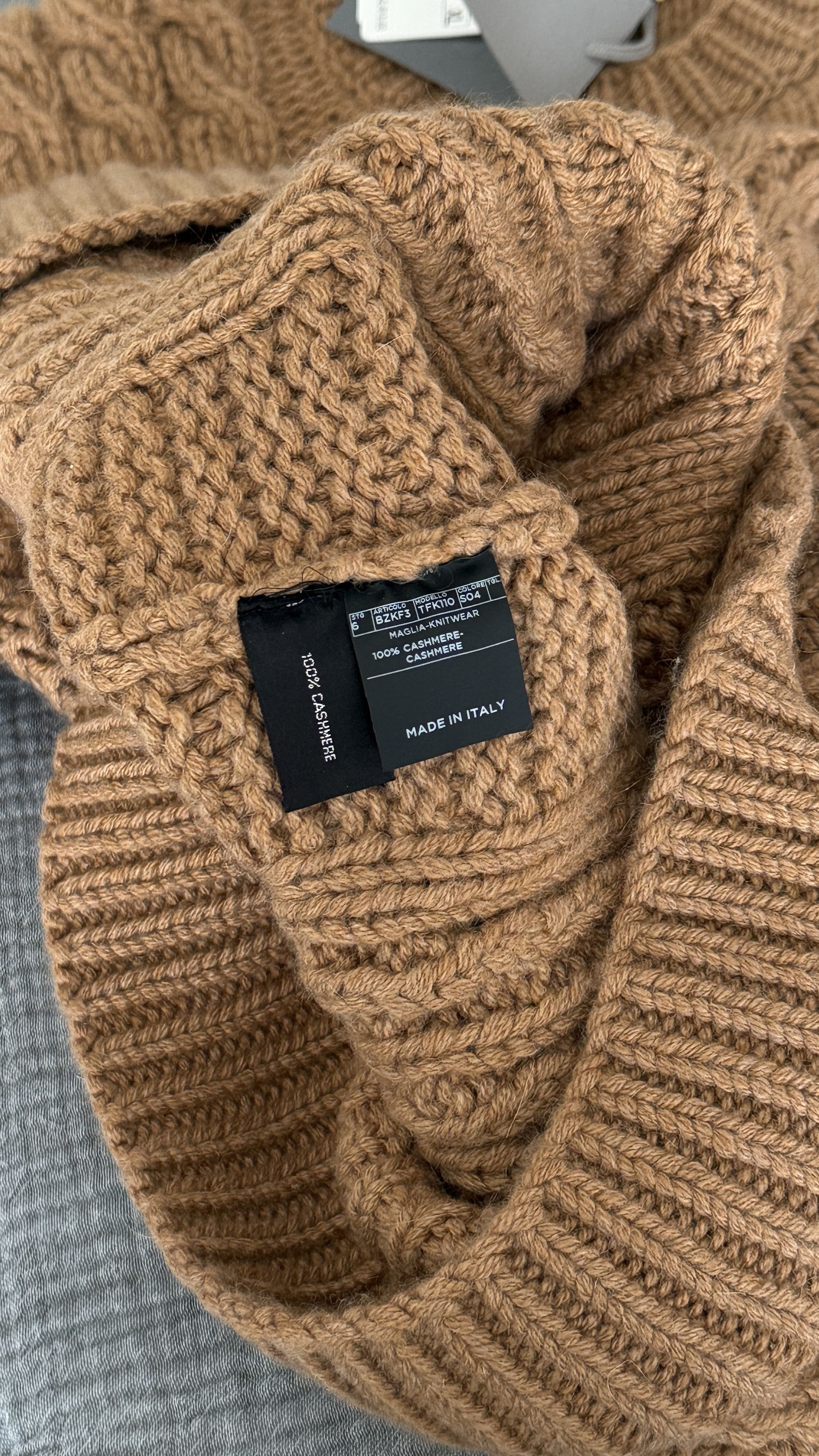 Tom Ford TOM FORD Cashmere Cable Knit Sweater Size US XL / EU 56 / 4 - 5 Thumbnail