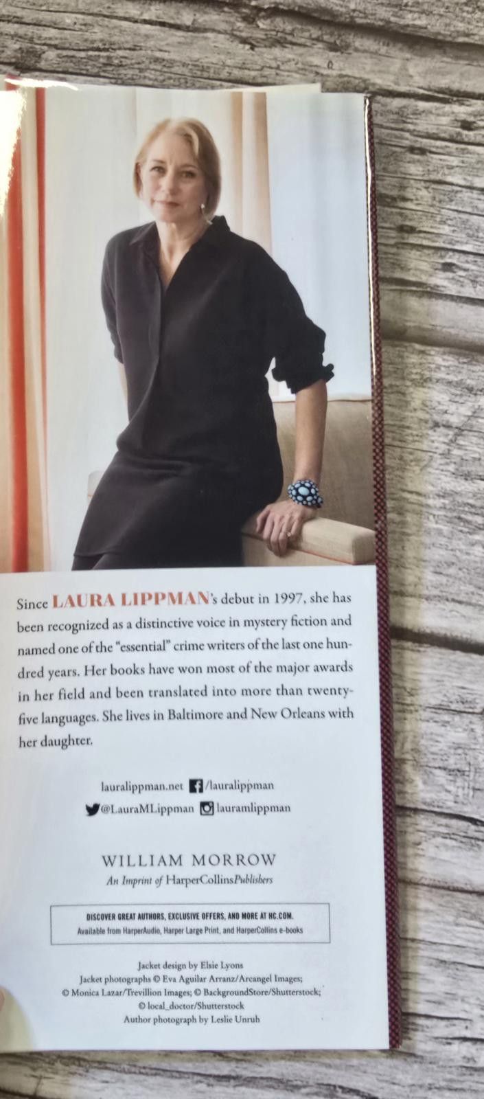 Designer Dream Girl by Laura Lippman - A Gripping Thriller Size ONE SIZE - 6 Thumbnail