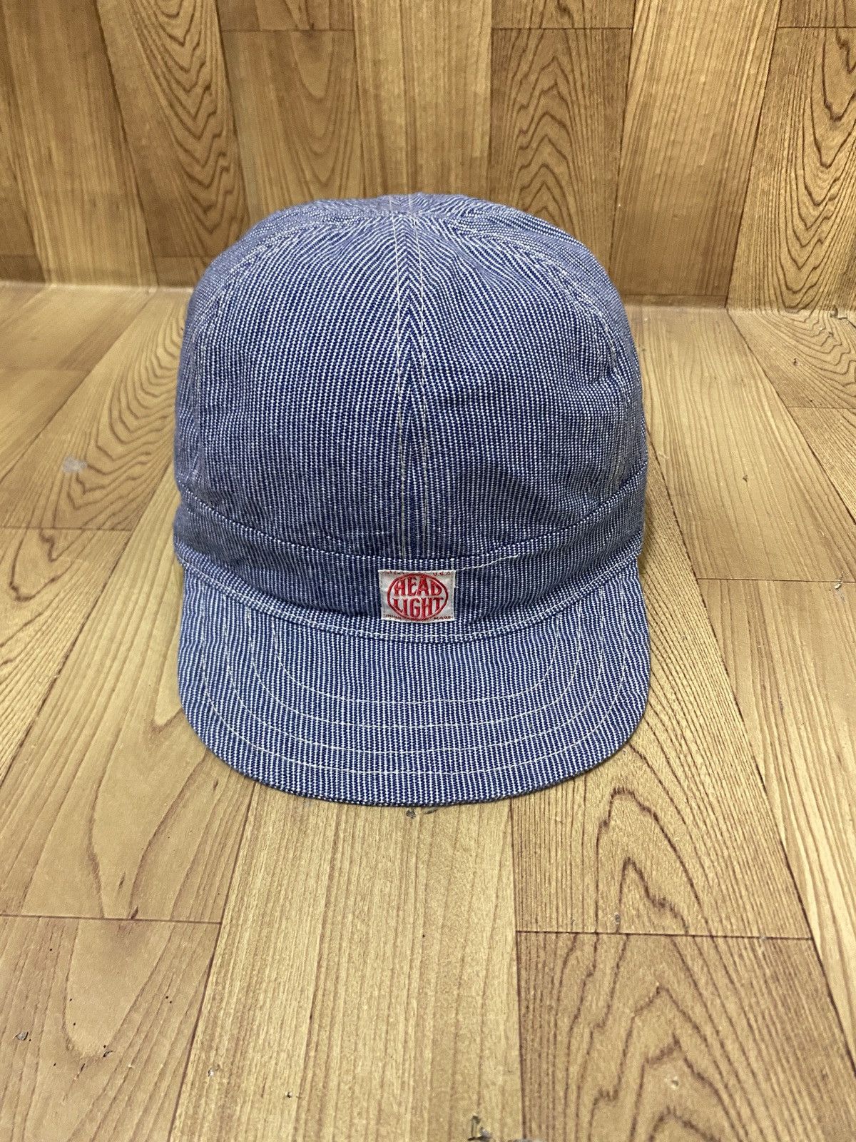 Sugar Cane Vintage Sugar Cane Head Light Hickory Railroad Hat 2000s Size ONE SIZE - 1 Thumbnail